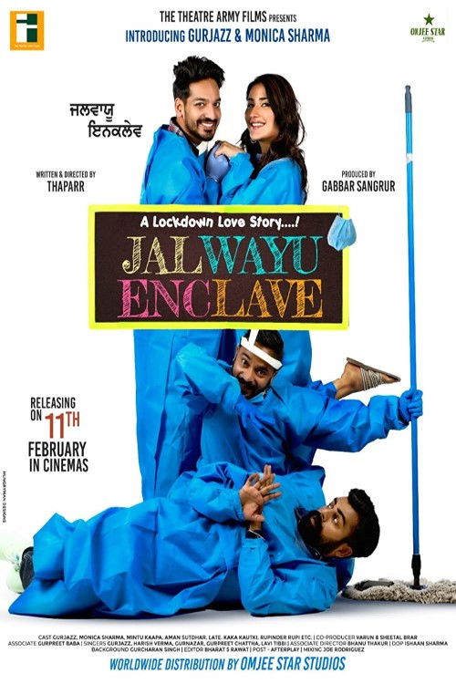 Jal Wayu Enclave (2022) poster