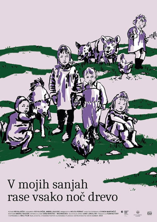 A Tree Grows in My Dreams Every Night (2024) poster