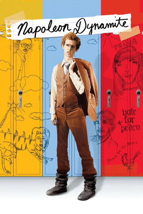 On Location Napoleon Dynamite (2006) poster