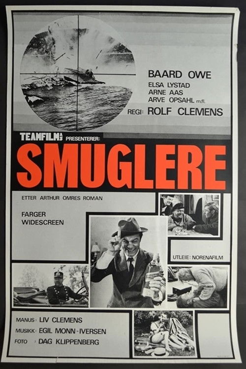 Smugglers (1968) poster
