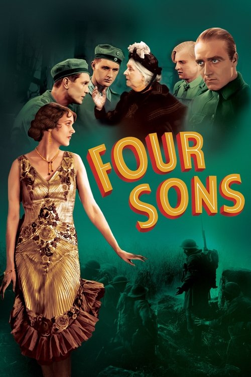 Four Sons (1928) poster