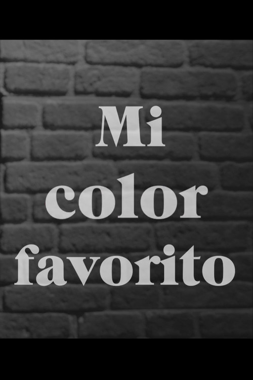 Mi Color Favorito poster