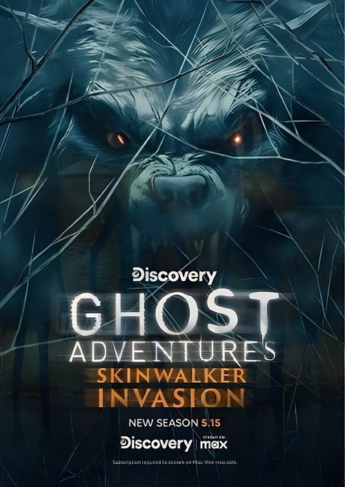 Ghost Adventures: Skinwalker Invasion (2024) poster