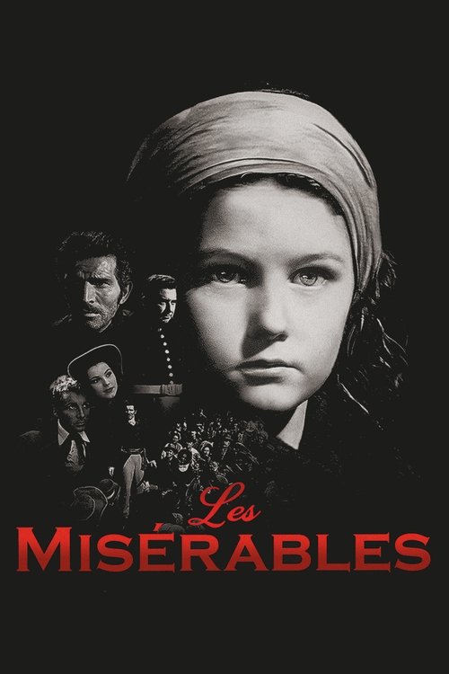 Les Miserables (1952) poster