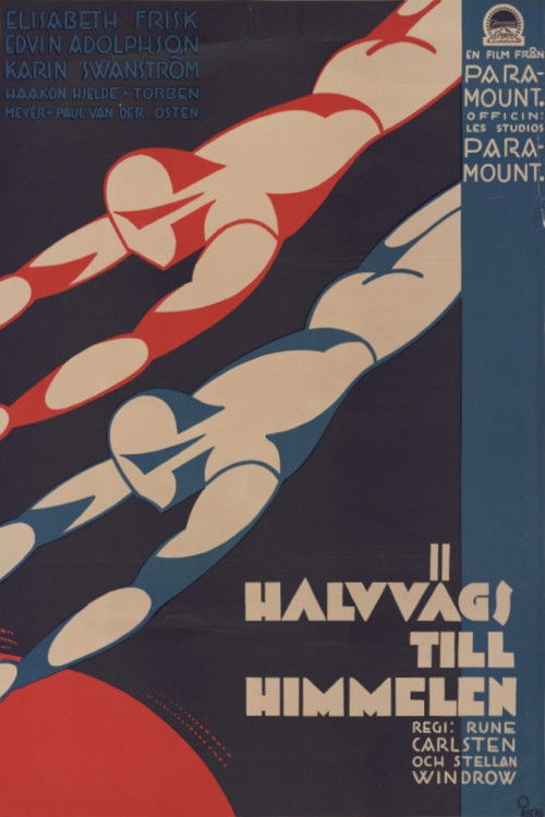 Halfway to heaven (1931) poster