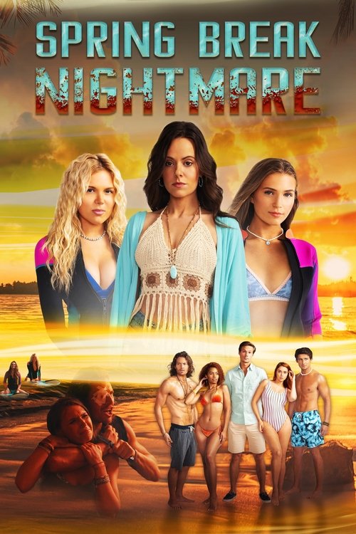Spring Break Nightmare (2023) poster