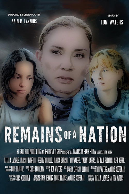 Remains of a Nation (2022) poster