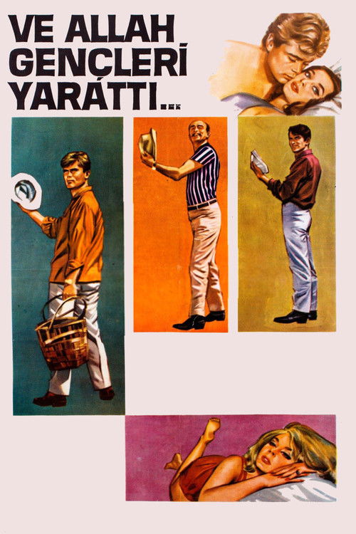 Ve Allah Gençleri Yarattı (1964) poster