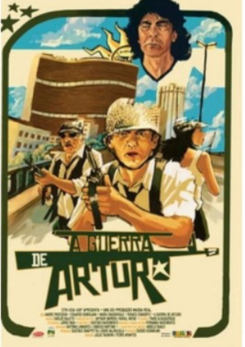 A Guerra de Arturo (2009) poster
