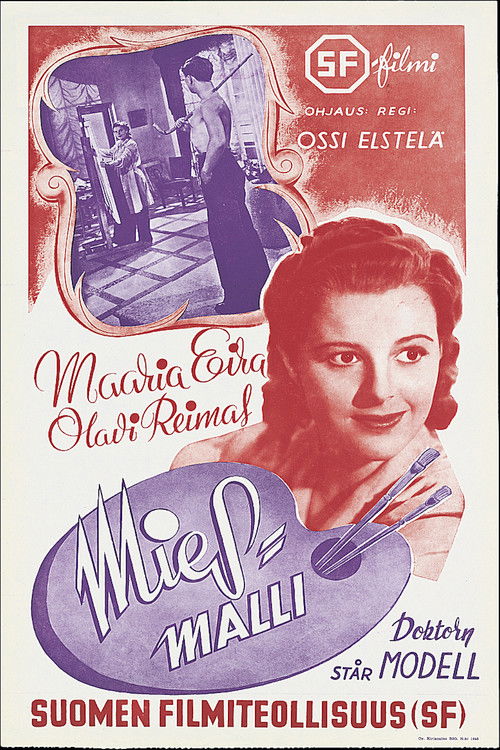 Miesmalli (1944) poster