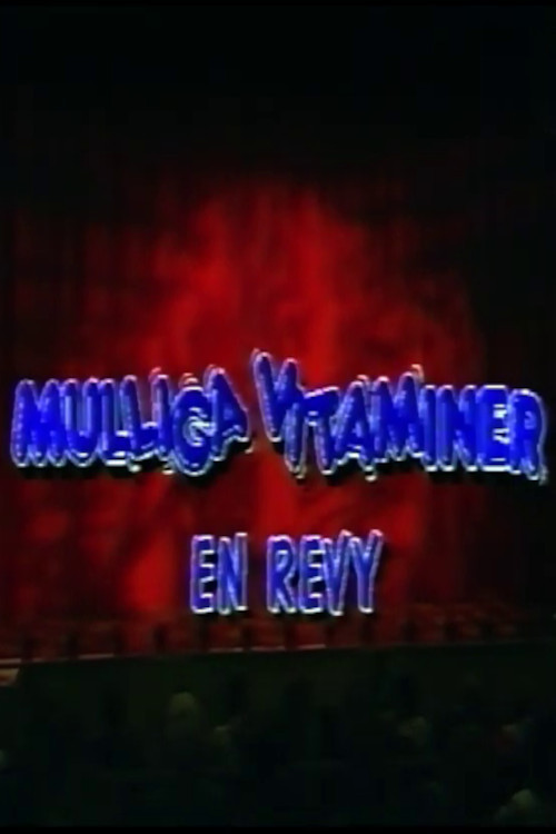 Mulliga Vitaminer (1993) poster