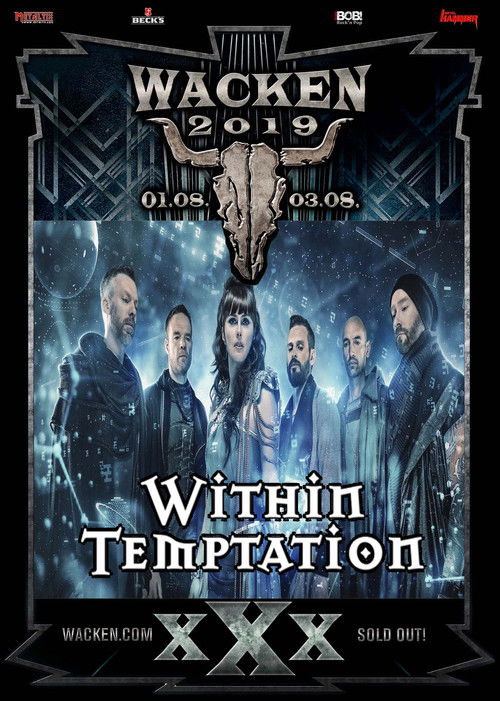 Within Temptation - Wacken 2019 (2019) poster