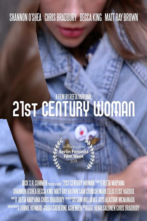 21st Century Woman (2018) poster