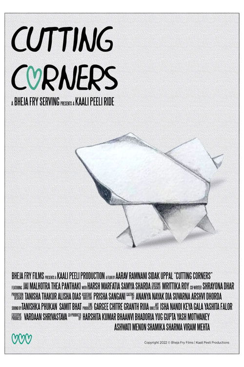 Cutting Corners (2022) poster