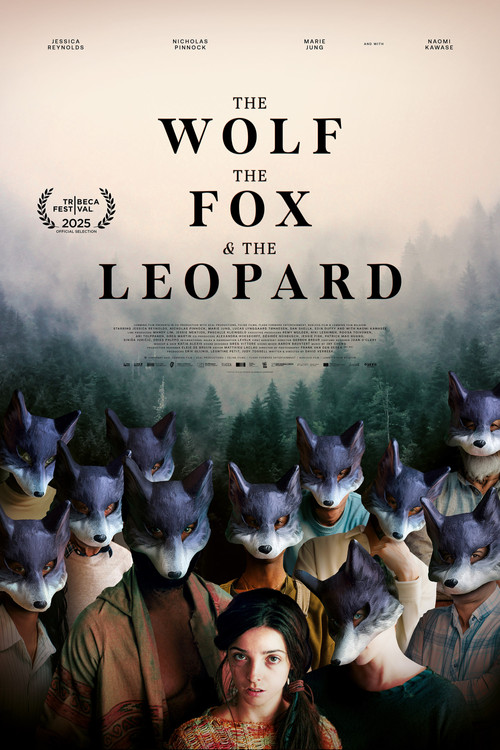 The Wolf, the Fox, and the Leopard (2025) poster
