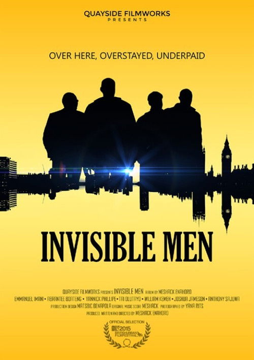 Invisible Men (2015) poster