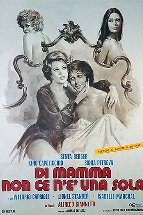 Di mamma non ce n'è una sola (1974) poster