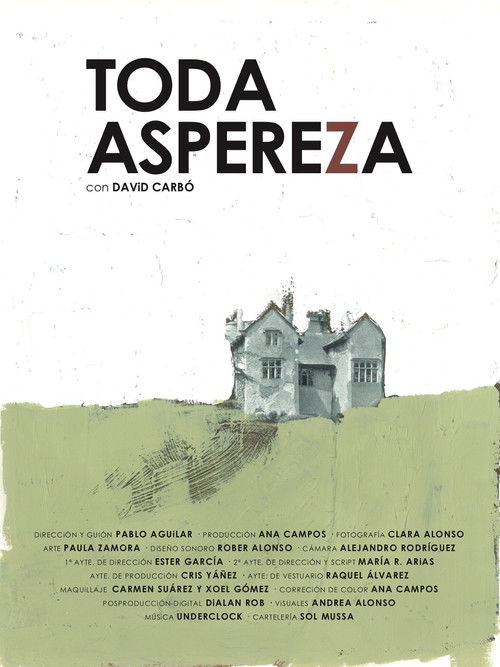 All this Roughness (2020) poster