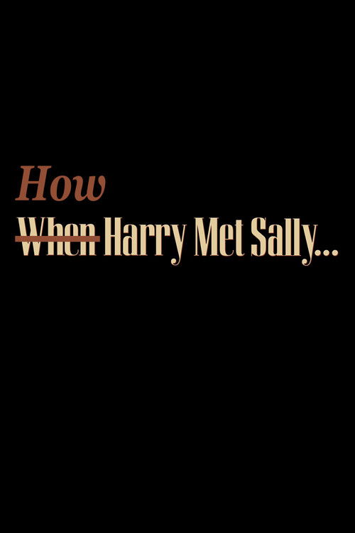 How Harry Met Sally… (2001) poster
