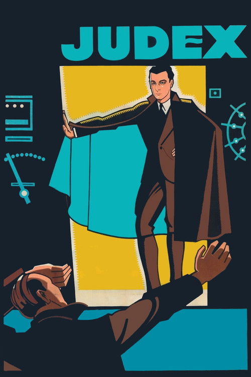 Judex (1934) poster
