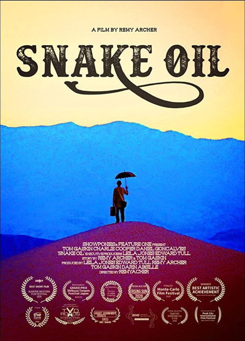 Snake Oil (2020) poster