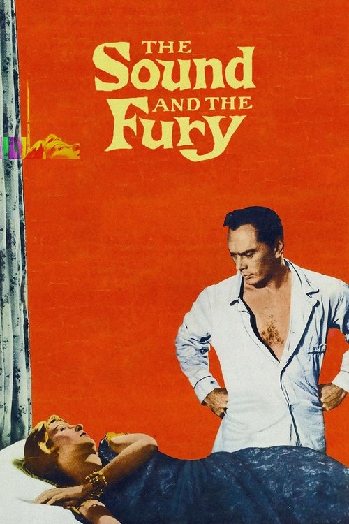 The Sound and the Fury (1959) poster