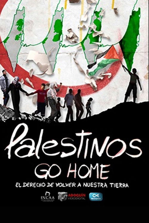 Palestinos go Home (2016) poster