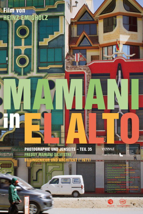 Mamani in El Alto (2022) poster