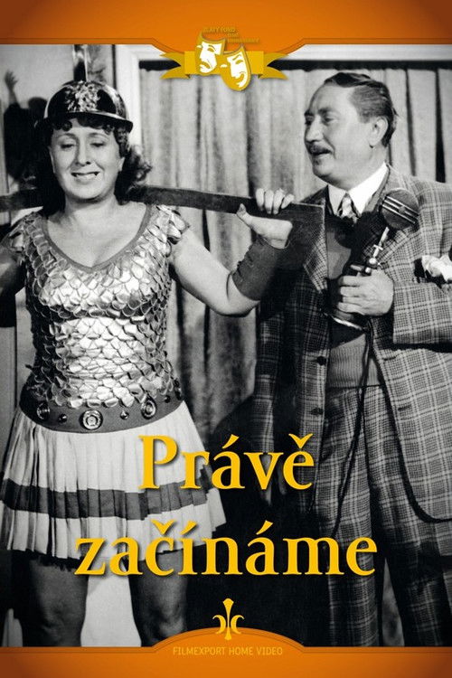 Právě začínáme (1946) poster