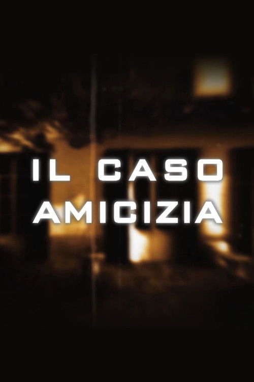 Il caso Amicizia (2009) poster