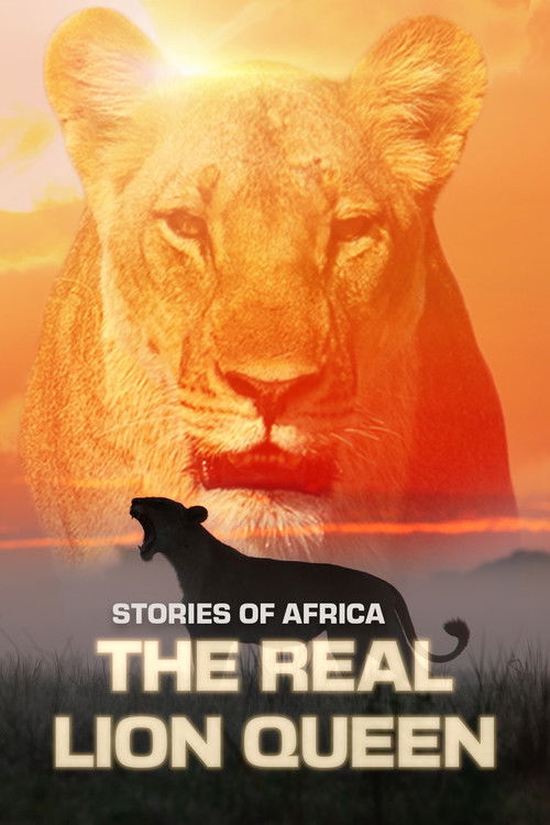The Real Lion Queen (2013) poster