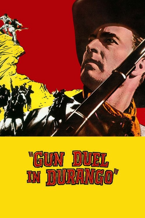 Durango'da Düello (1957) poster
