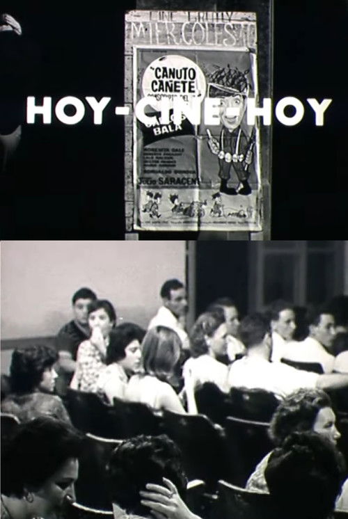 Hoy, cine, hoy (1967) poster