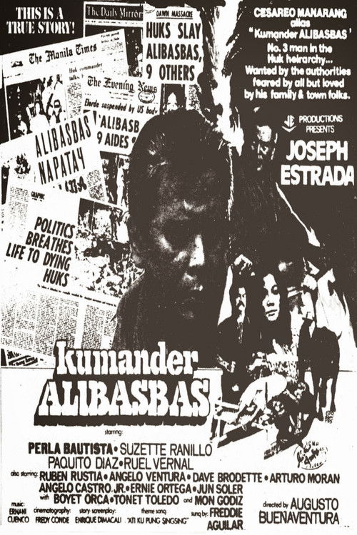 Kumander Alibasbas (1981) poster