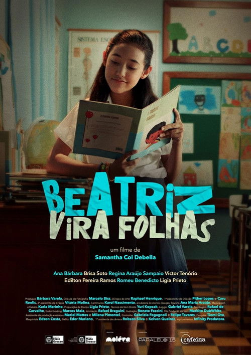 Beatriz Vira-folhas (2023) poster
