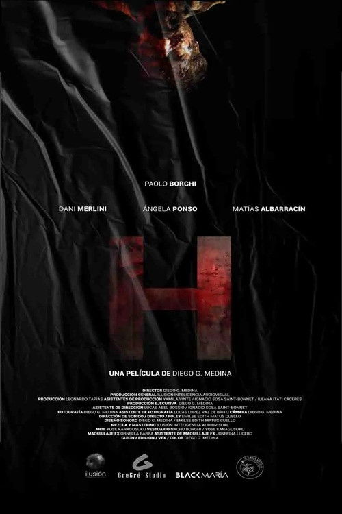 H (2024) poster