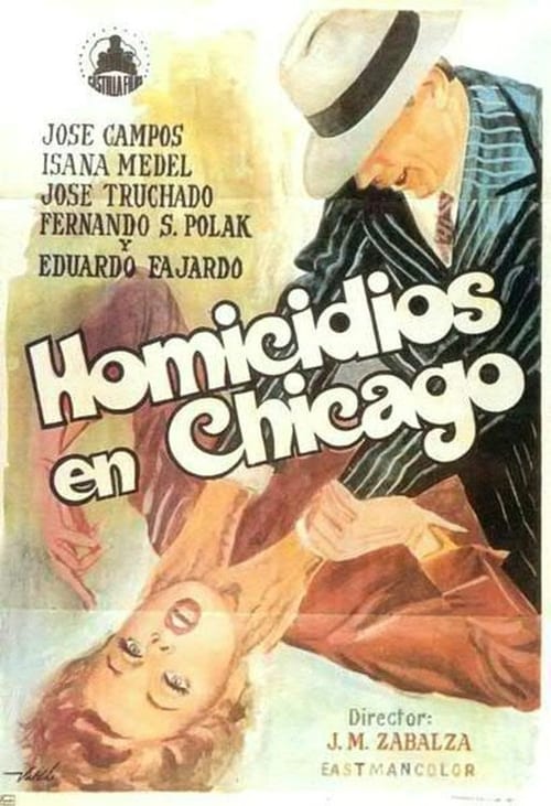 Murders in Chicago (1969) poster