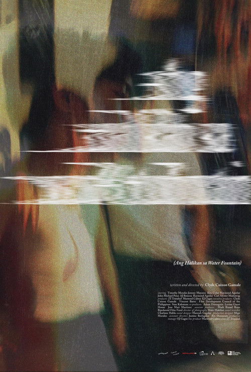 Ang Halikan Sa Water Fountain (2024) poster