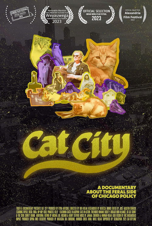 Cat City (2024) poster