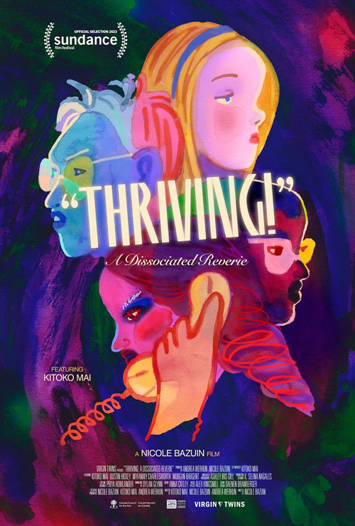 Thriving: A Dissociated Reverie (2023) poster