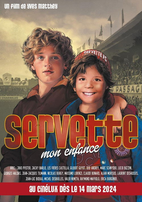 Servette mon enfance (2024) poster