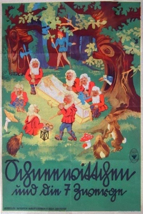 Snow White and the Seven Dwarfs (1939) poster