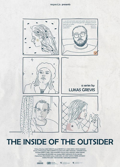 The Inside of the Outsider (2022) poster
