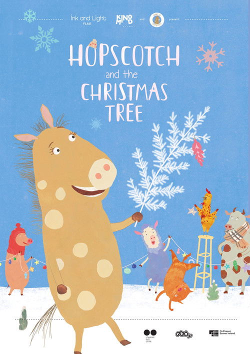 Hopscotch and the Christmas Tree (2019) poster