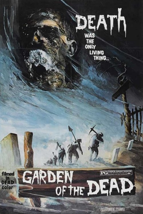Garden of the Dead (1972) poster