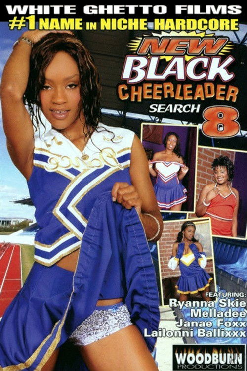 New Black Cheerleader Search 8 (2009) poster