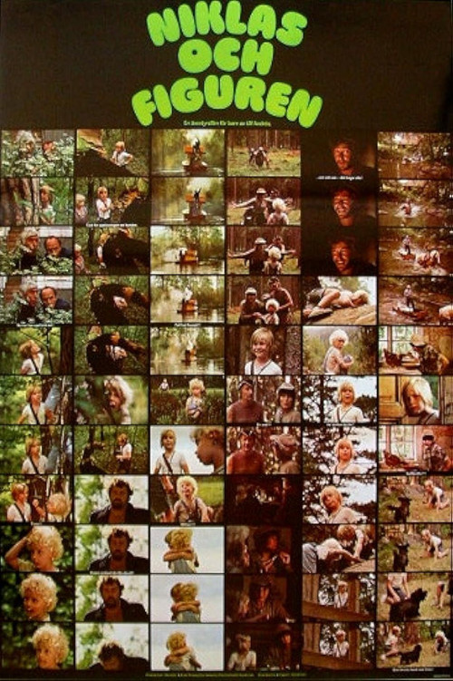 Niklas och Figuren (1971) poster