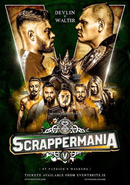 OTT Scrappermania 5 (2019) poster