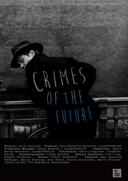 Crimes of the future (2019) poster