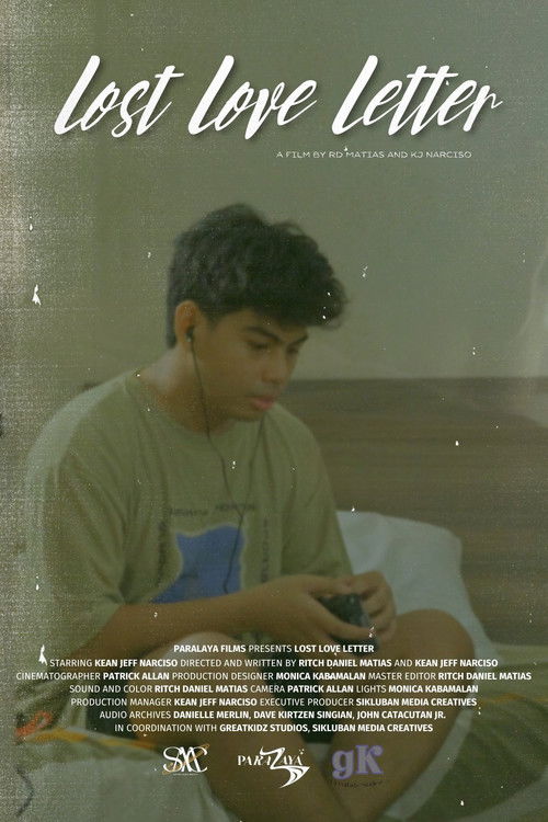 Lost Love Letter (2025) poster